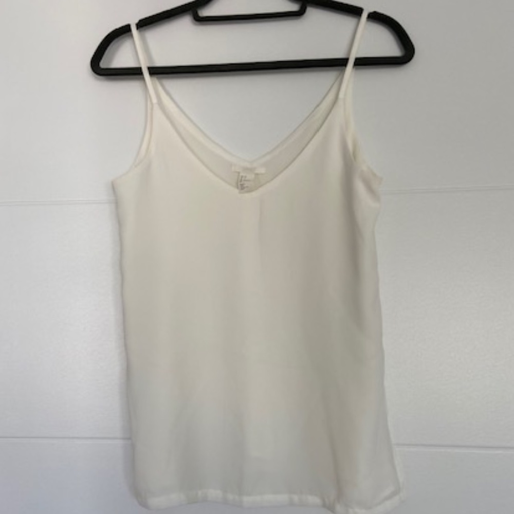 H&M Ivory Camisole Size 4